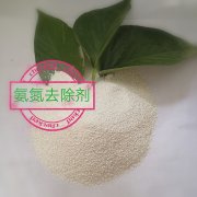 用氨氮去除剂进行氨氮去除的实验分析过程